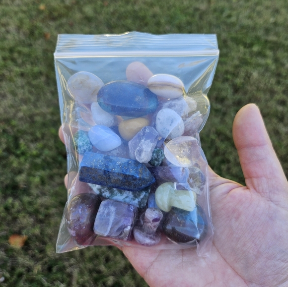 crystal confetti bag - Picture 2 of 4